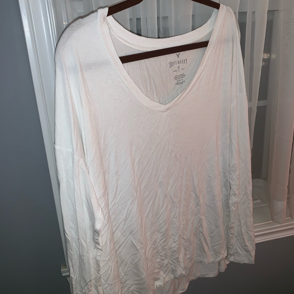 Long sleeve American Eagle tee